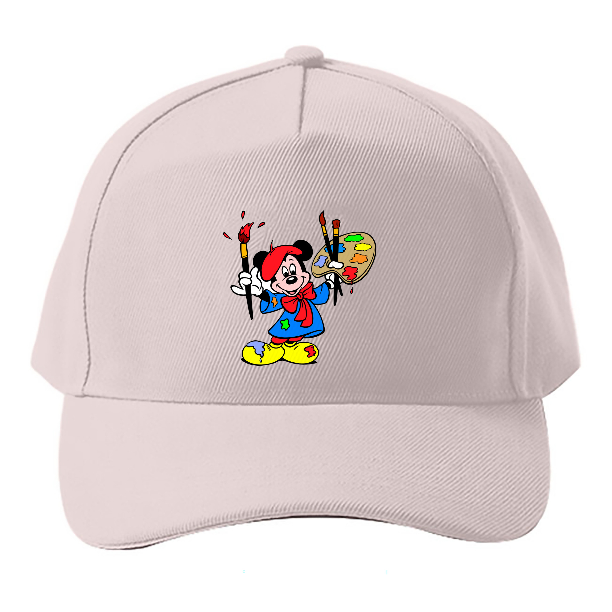 （画像用） ミッキーマウス Mickey Mouse ベースボールキャップ 綿100％ 男女兼用 帽子 スポーツ